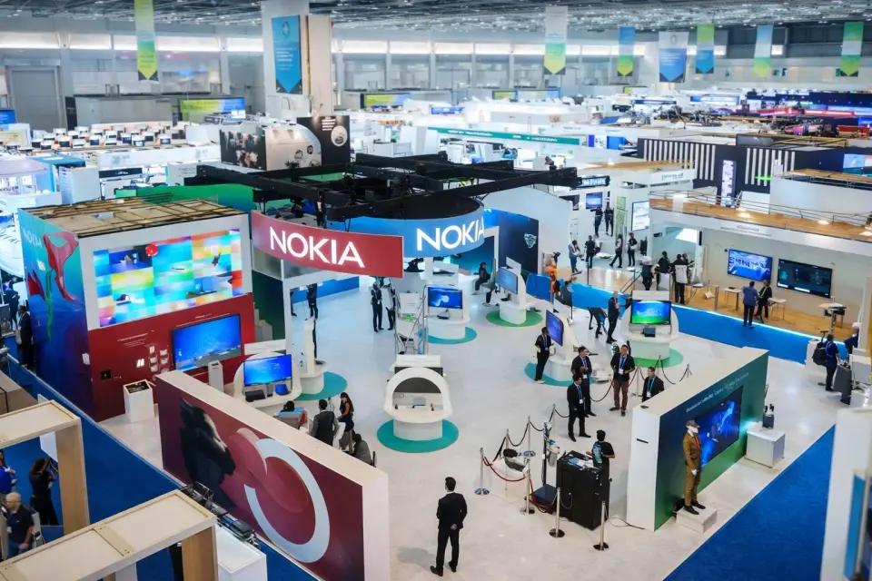 Nokia @ India Mobile Congress 2025 — B2B Exhibition for Nokia by HEX (image 9)