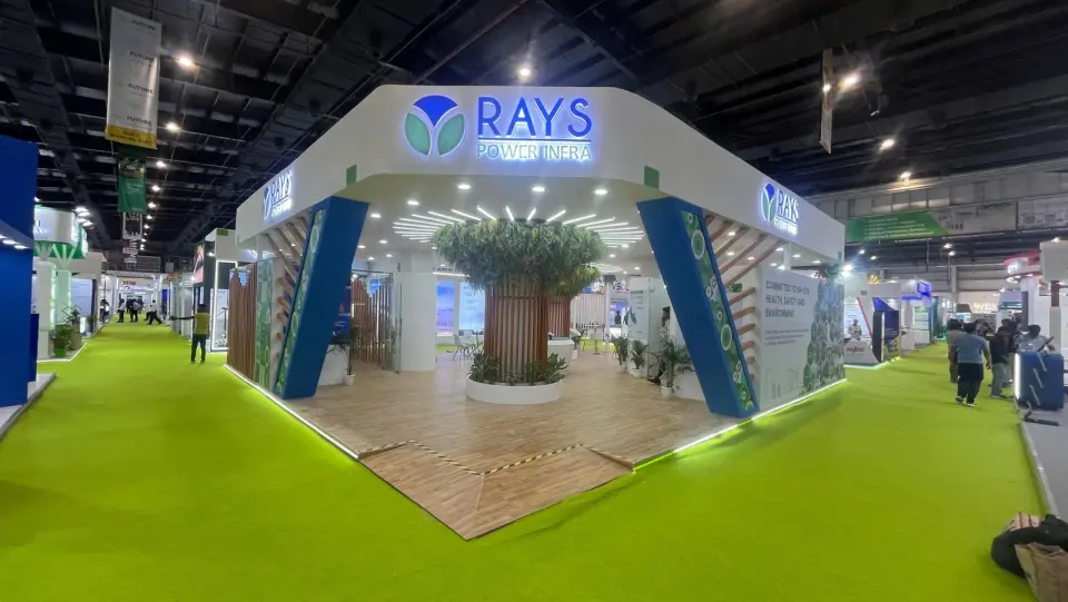 Rays Power Infra @ REI 2025 — Rays Power Infra
