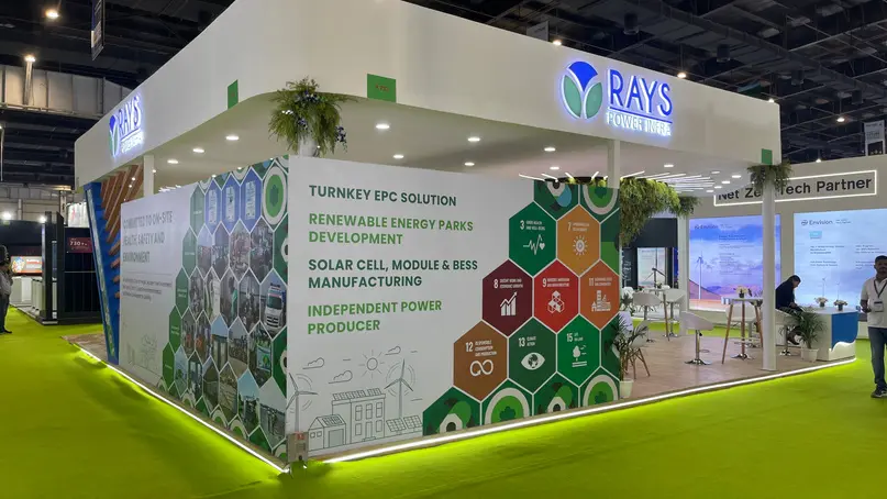 Rays Power Infra @ REI 2025 — B2B Exhibition for Rays Power Infra by HEX (image 2)