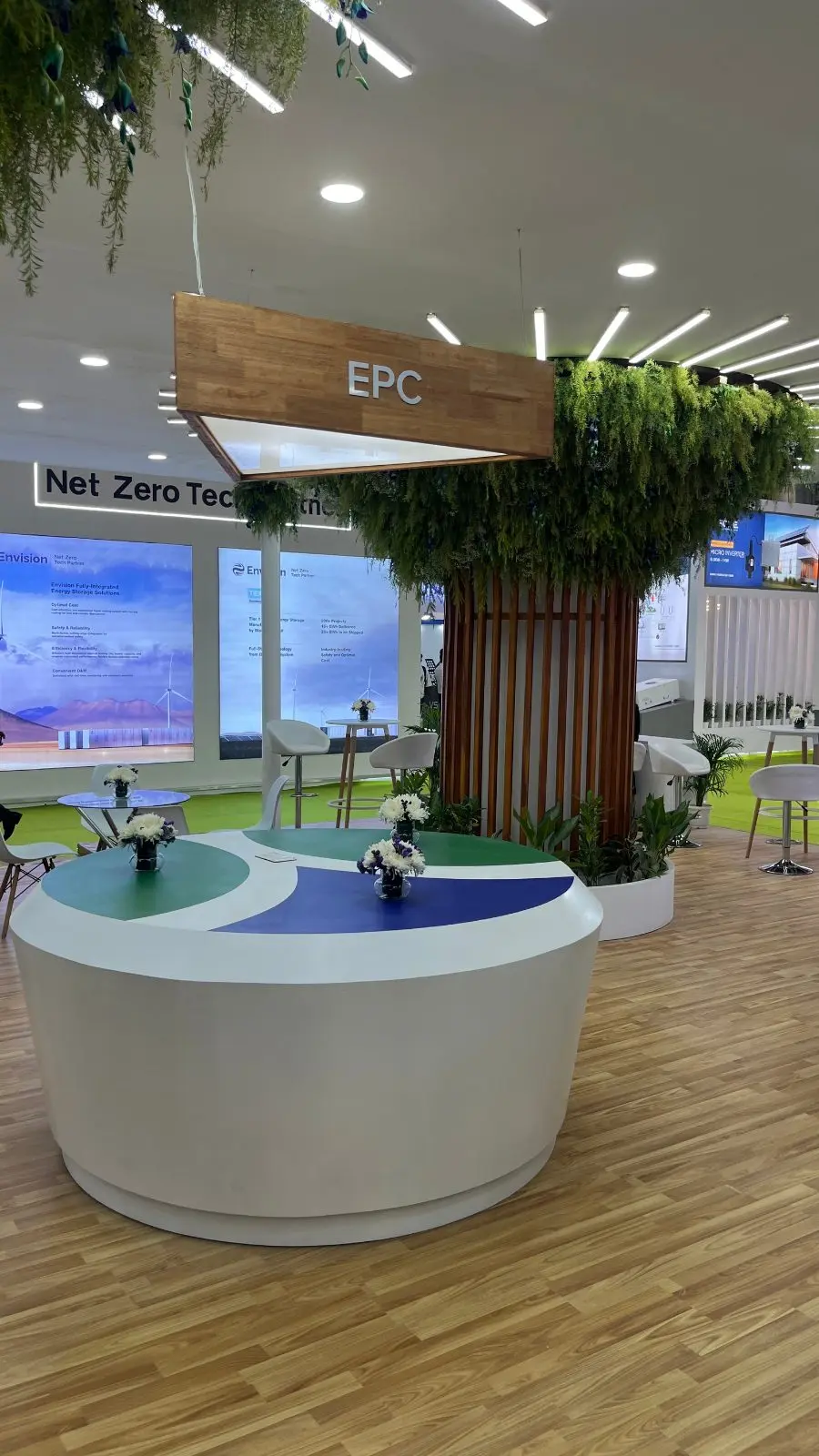 Rays Power Infra @ REI 2025 — B2B Exhibition for Rays Power Infra by HEX (image 5)