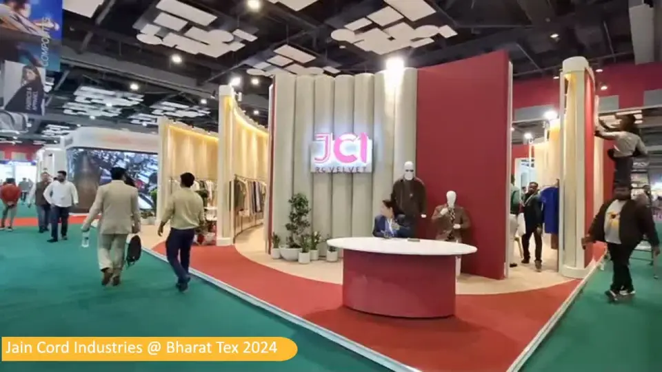 JCI @ Bharat Tex 2024 — Jain Cord Ind.
