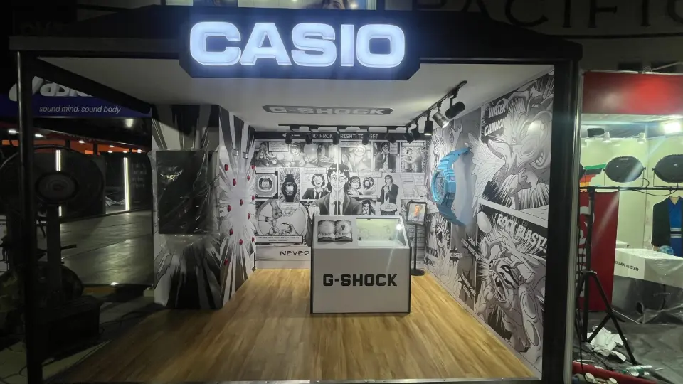 Casio G-Shock Activation — Retail Exhibition for Casio by HEX (image 1)