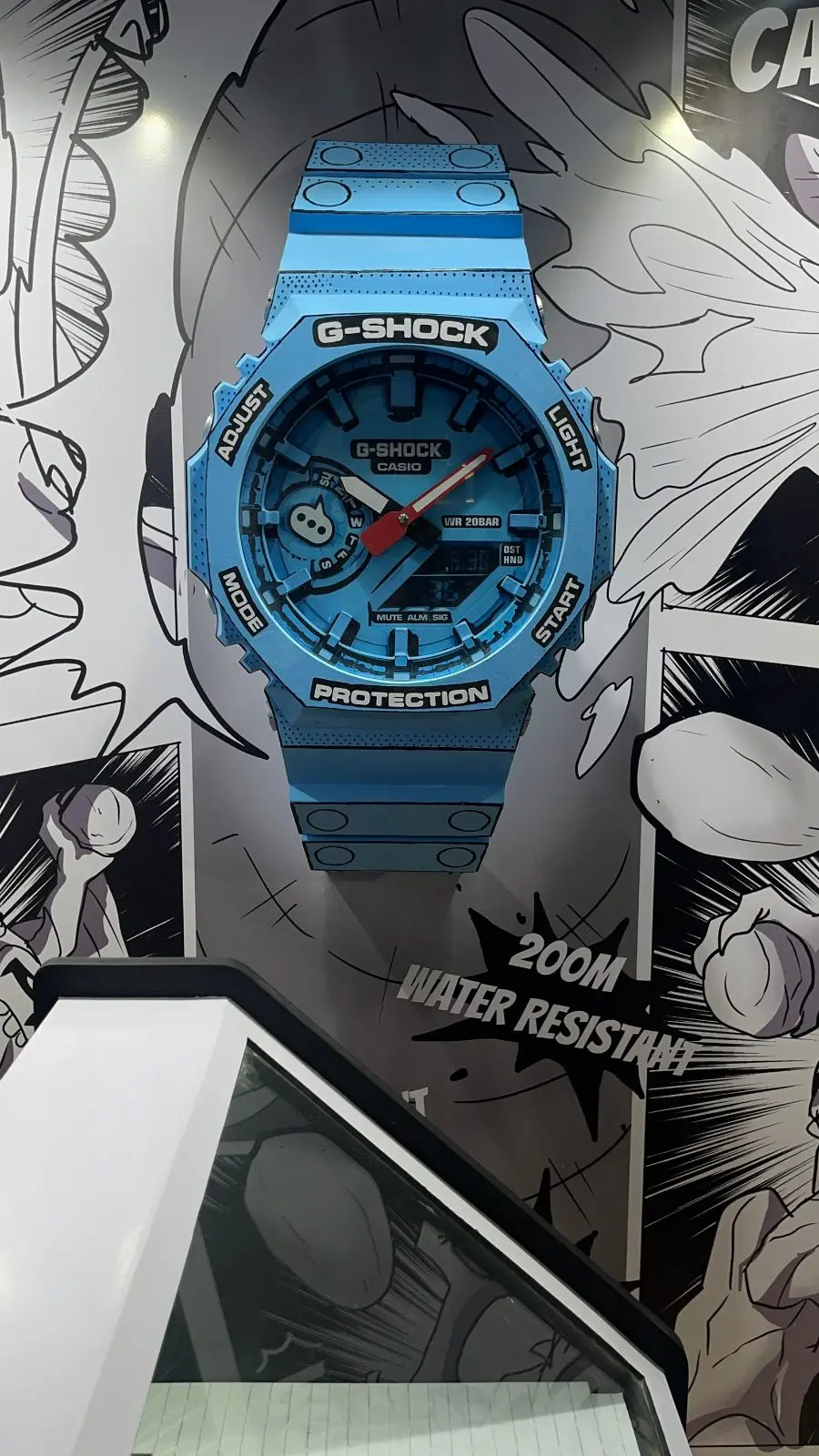 Casio G-Shock Activation — Retail Exhibition for Casio by HEX (image 2)