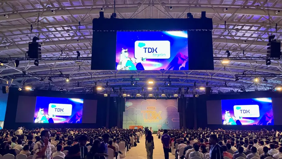 Salesforce TDX Conference — Large-scale Event for Salesforce by HEX (image 4)