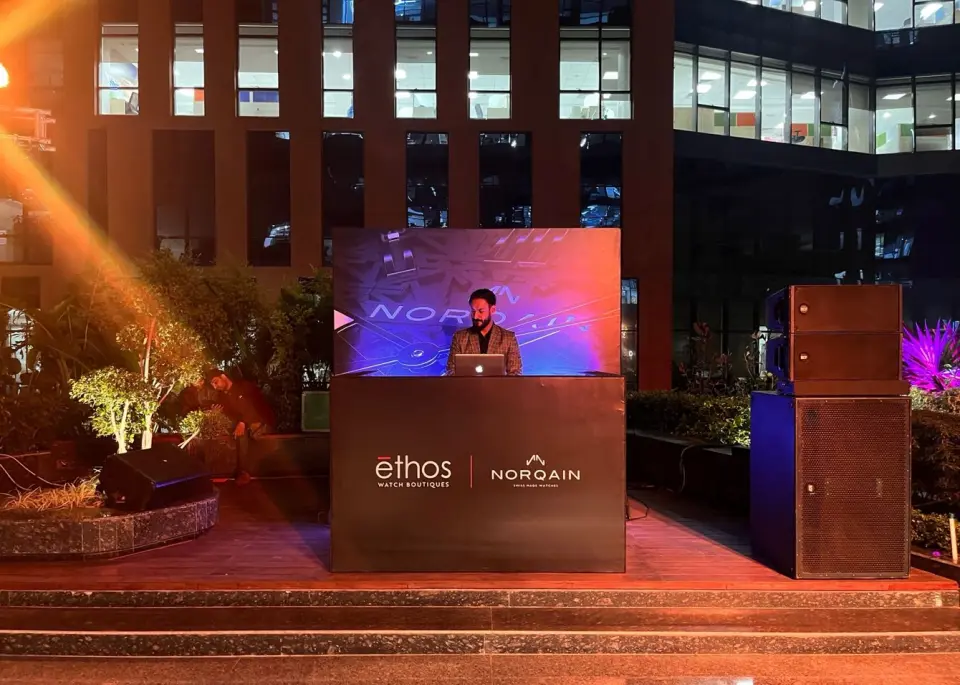 Ethos – Norqain Cocktail Night — Ethos Ltd.