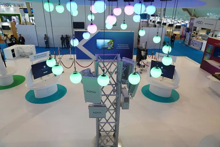 Nokia @ India Mobile Congress 2025 — B2B Exhibition for Nokia by HEX (image 11)