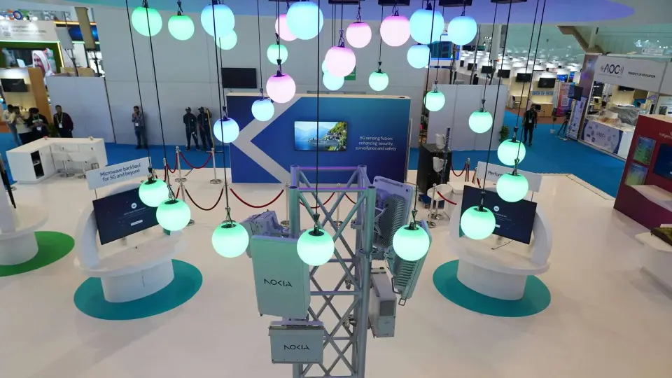 Nokia @ India Mobile Congress 2025 — B2B Exhibition for Nokia by HEX (image 8)