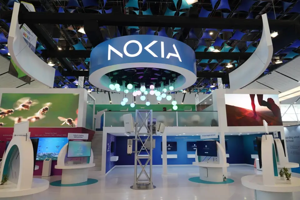 Nokia @ India Mobile Congress 2025 — B2B Exhibition for Nokia by HEX (image 5)