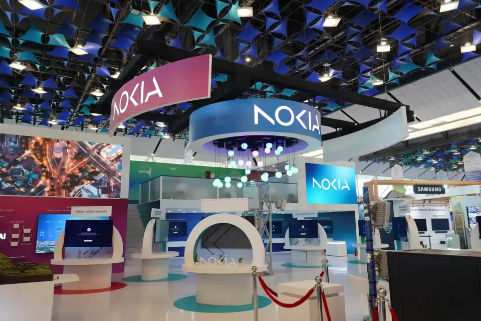 Nokia @ India Mobile Congress 2025 — B2B Exhibition for Nokia by HEX (image 4)
