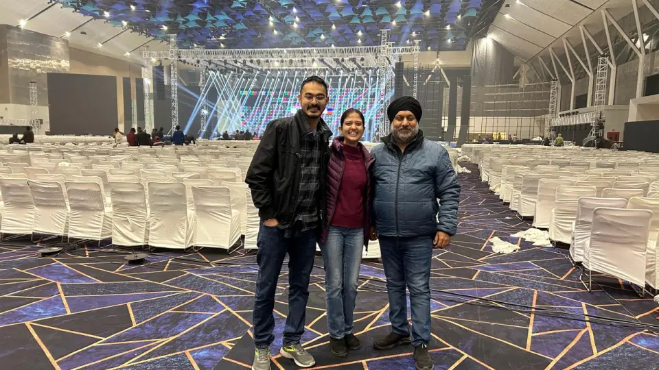 Shree Cement Dealer Conference — 8,000-pax Conference for Shree Cement by HEX (image 2)