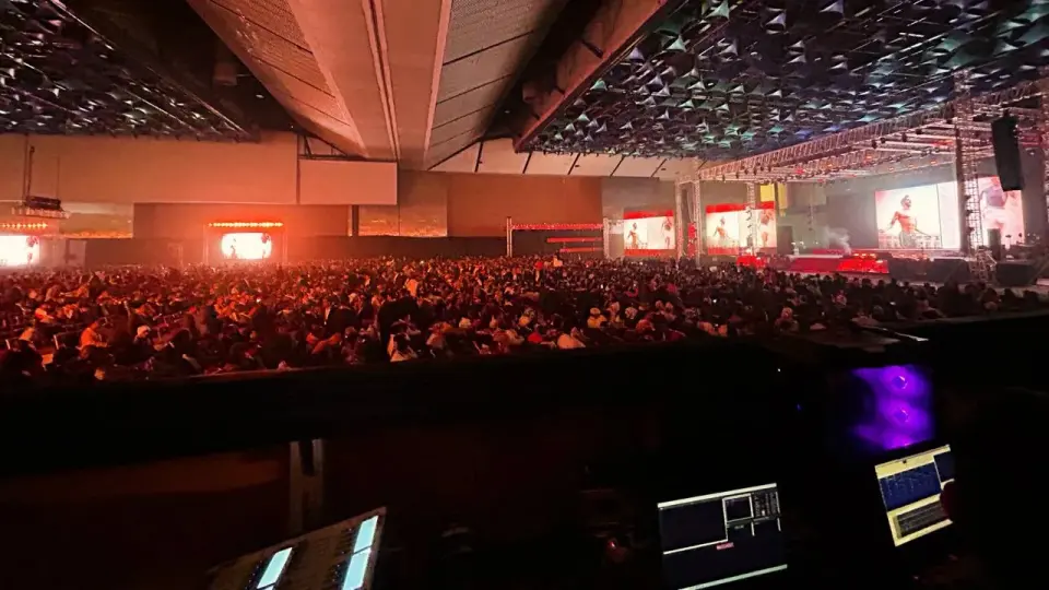 Shree Cement Dealer Conference — 8,000-pax Conference for Shree Cement by HEX (image 3)