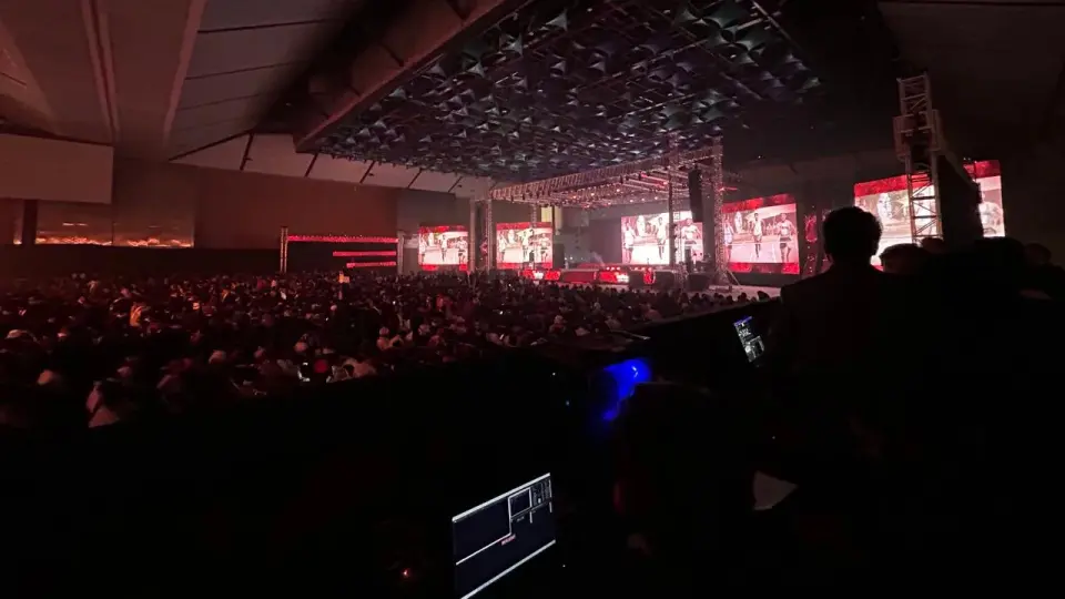 Shree Cement Dealer Conference — 8,000-pax Conference for Shree Cement by HEX (image 7)