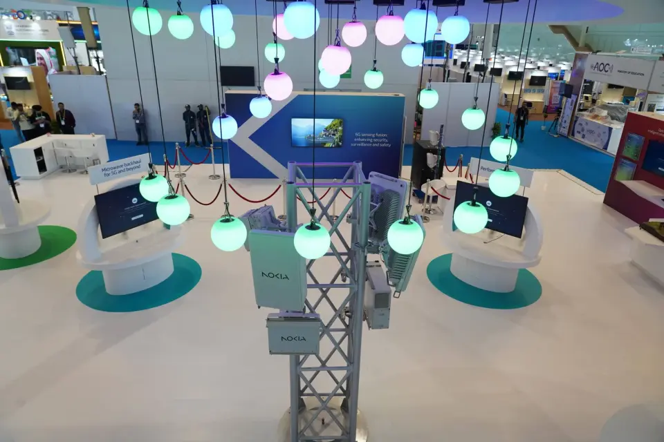 Nokia @ India Mobile Congress 2025 — B2B Exhibition for Nokia by HEX (image 3)