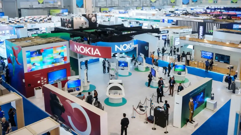 Nokia @ India Mobile Congress 2025 — Nokia