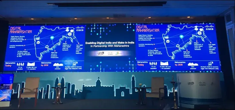 Digitising Maharashtra — Cisco × Govt. of Maharashtra