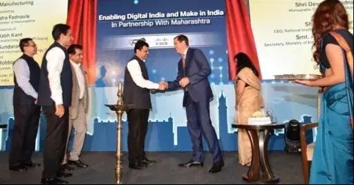 Digitising Maharashtra — Live Multi-location Launch for Cisco × Govt. of Maharashtra by HEX (image 2)