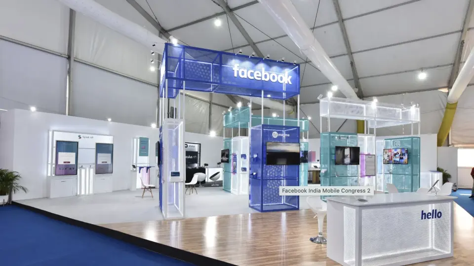 Facebook @ India Mobile Congress 2019 — Facebook