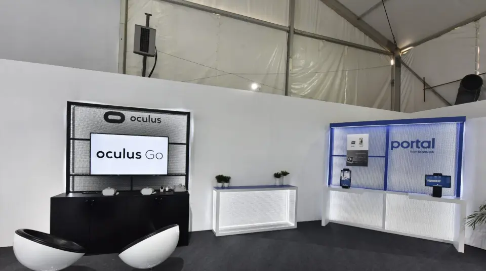 Facebook @ India Mobile Congress 2019 — Experience Zones for Facebook by HEX (image 2)