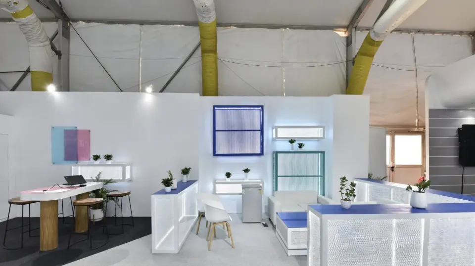 Facebook @ India Mobile Congress 2019 — Experience Zones for Facebook by HEX (image 3)