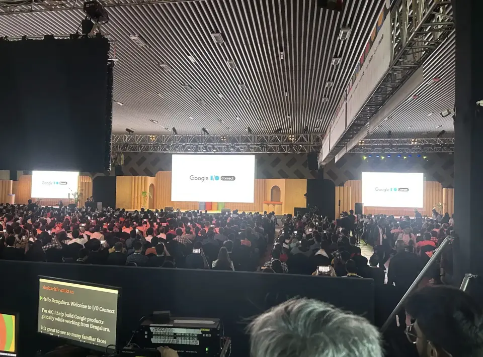Google I/O Connect 2023 — Google