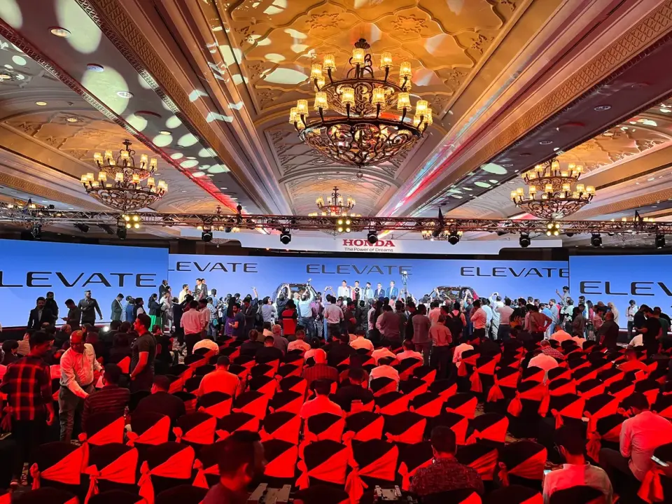 Honda Elevate Launch — Honda Cars India