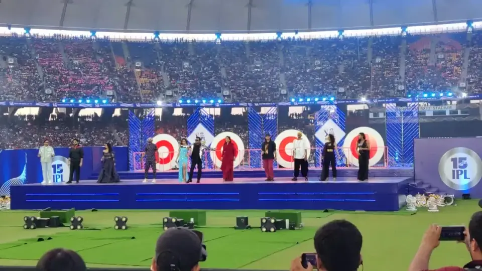 IPL Closing Ceremony — Indian Premier League