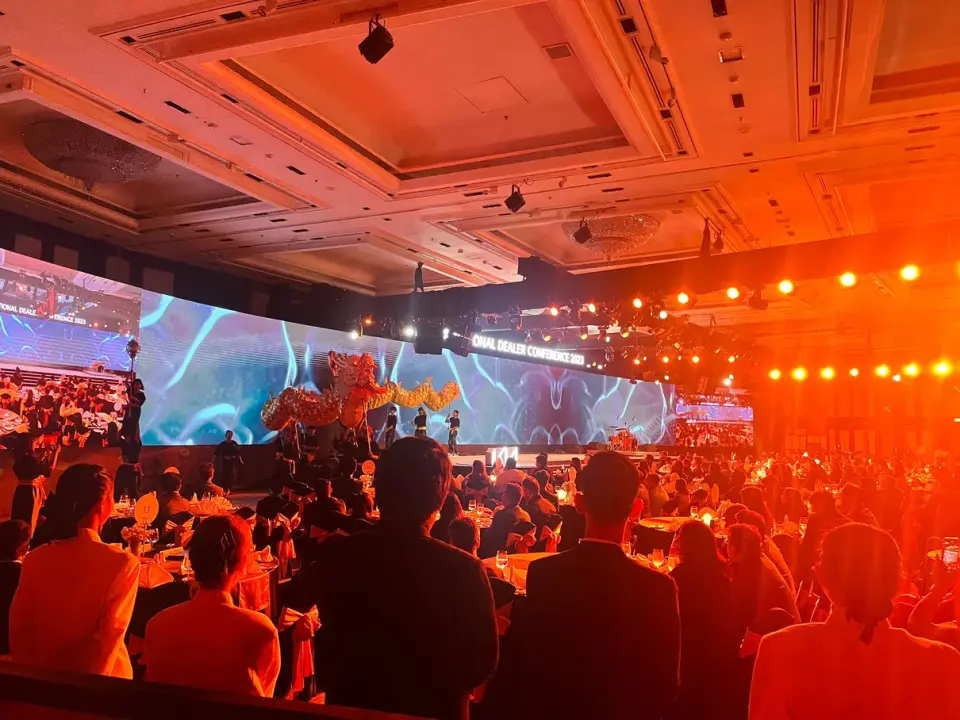 Kia Dealer Meet, Thailand — Kia