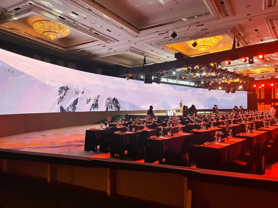 Kia Dealer Meet, Thailand — Dealer Meet for Kia by HEX (image 2)