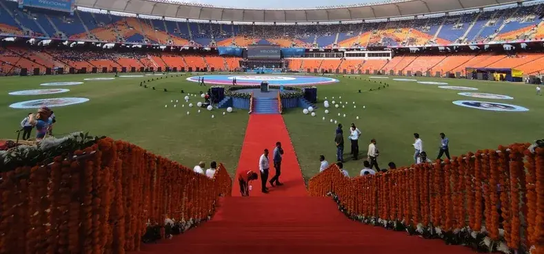 National Games Opening Ceremony — National Games of India