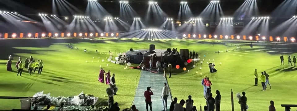 National Games Opening Ceremony — Opening Ceremony for National Games of India by HEX (image 2)