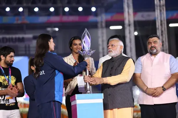 National Games Opening Ceremony — Opening Ceremony for National Games of India by HEX (image 3)