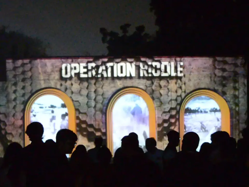 Projection Mapping — Ministry of Defence