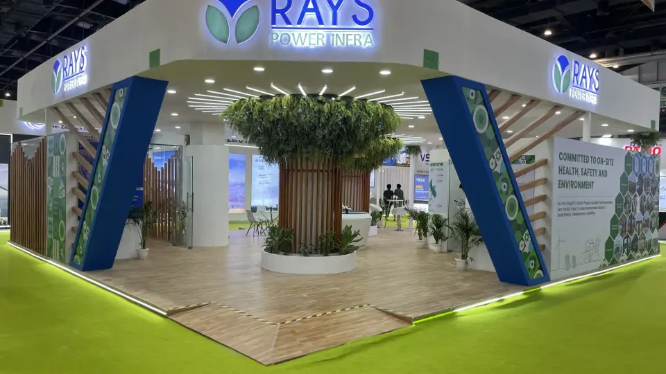 Rays Power Infra @ India Energy Week 2024 — Rays Power Infra