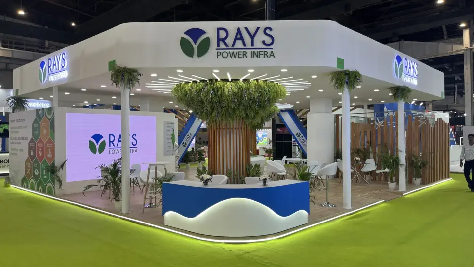 Rays Power Infra @ India Energy Week 2024 — B2B Exhibition for Rays Power Infra by HEX (image 2)