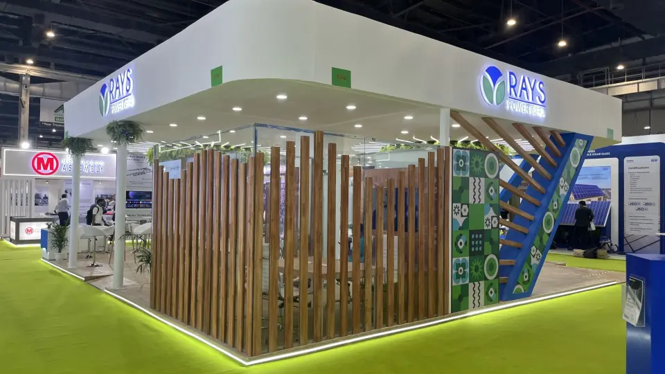 Rays Power Infra @ India Energy Week 2024 — B2B Exhibition for Rays Power Infra by HEX (image 3)