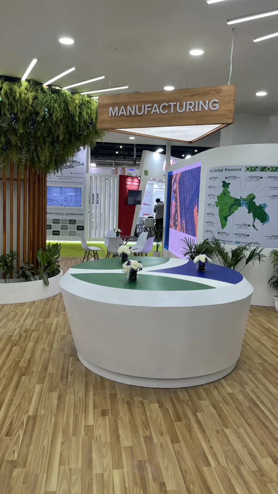 Rays Power Infra @ India Energy Week 2024 — B2B Exhibition for Rays Power Infra by HEX (image 4)
