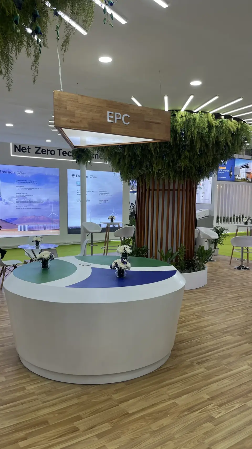 Rays Power Infra @ India Energy Week 2024 — B2B Exhibition for Rays Power Infra by HEX (image 5)