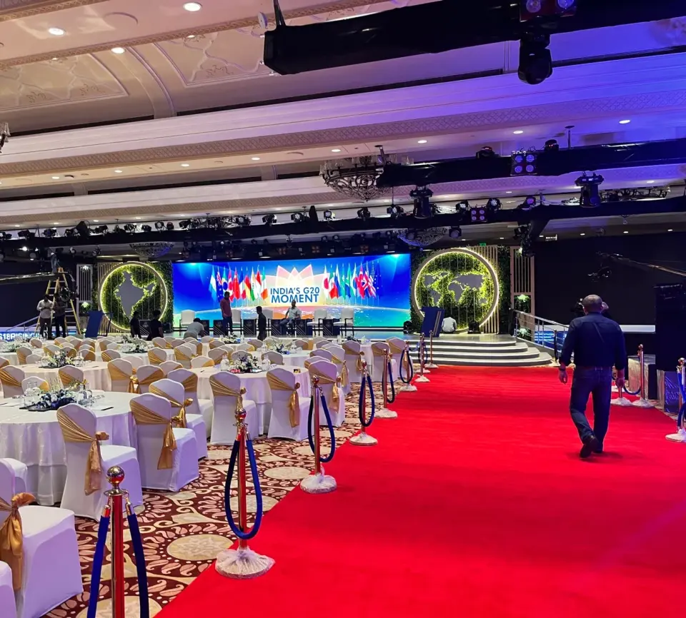 Rising India Conference 2024 — Conference for News18 Network by HEX (image 2)