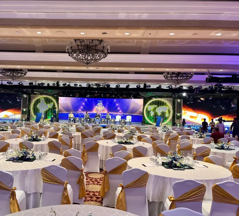 Rising India Conference 2024 — Conference for News18 Network by HEX (image 3)
