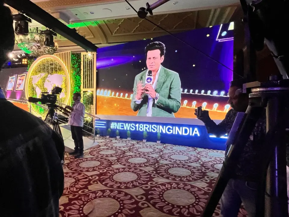 Rising India Conference 2024 — Conference for News18 Network by HEX (image 4)
