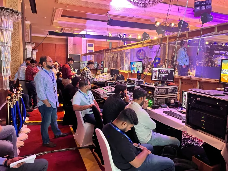 Rising India Conference 2024 — Conference for News18 Network by HEX (image 5)