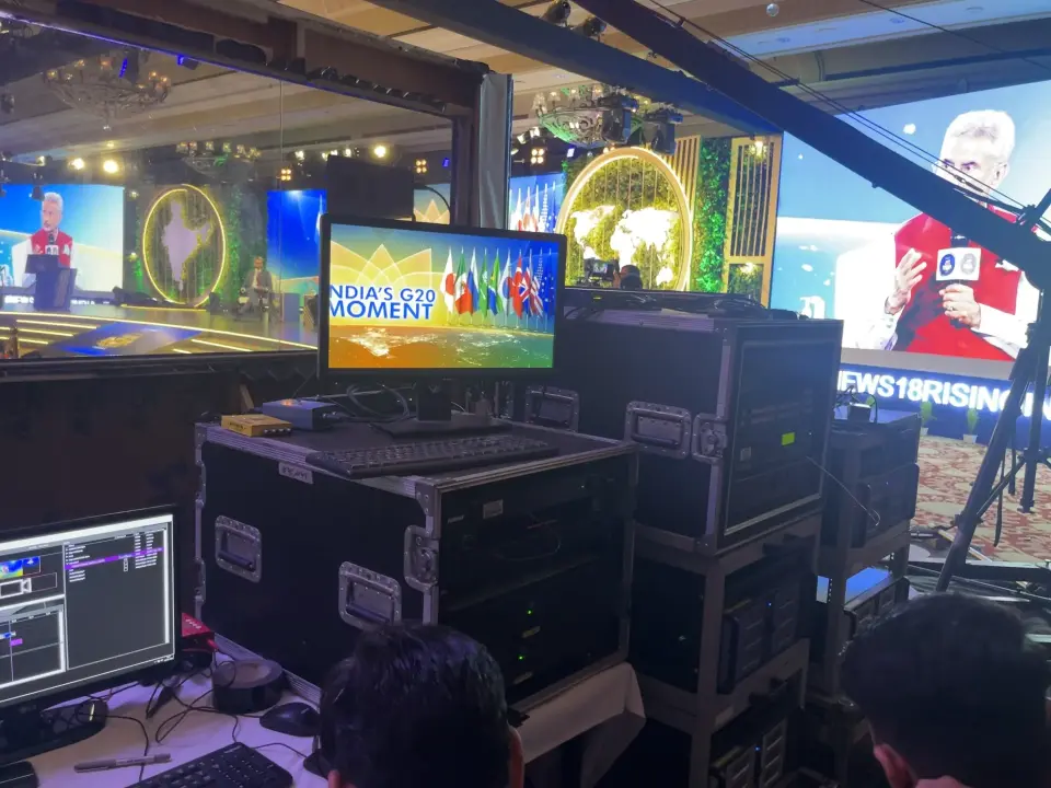 Rising India Conference 2024 — Conference for News18 Network by HEX (image 6)