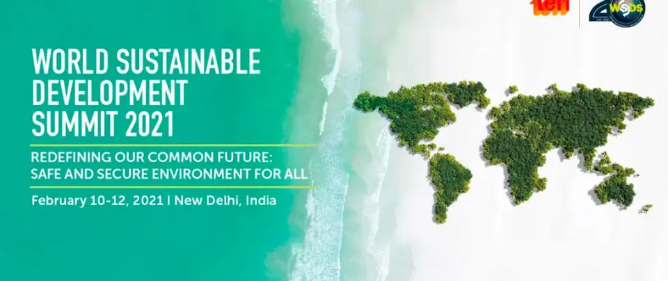 World Sustainable Development Summit 2021 — Virtual Summit for TERI by HEX (image 2)