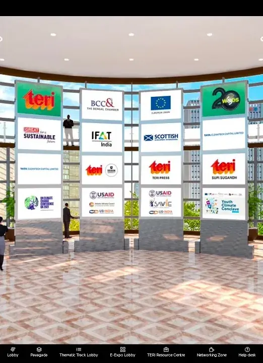 World Sustainable Development Summit 2021 — Virtual Summit for TERI by HEX (image 3)