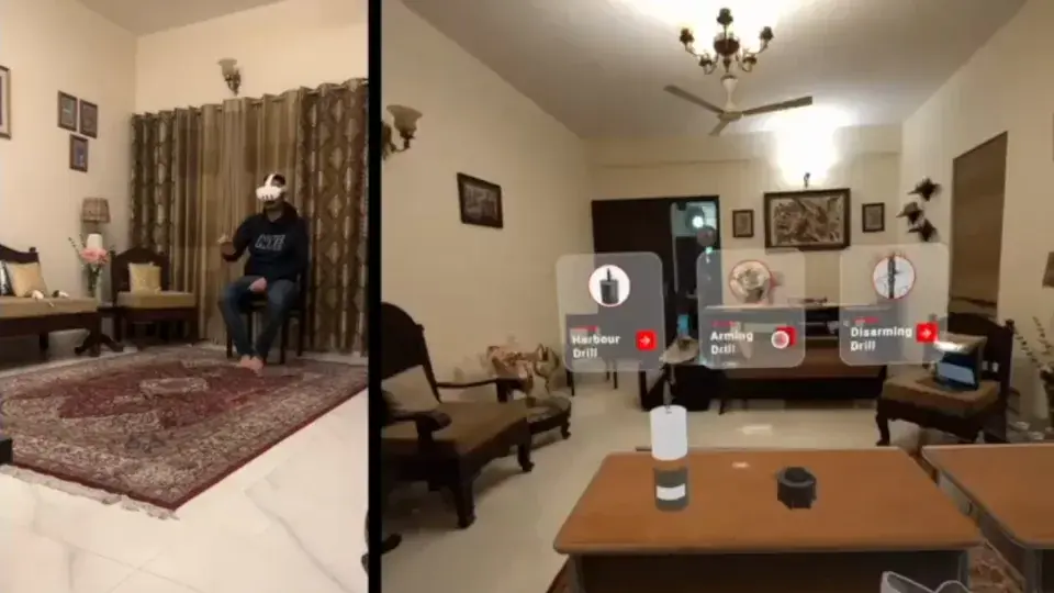 VR Landmine Training — VR/AR Training for Ministry of Defence by HEX (image 2)