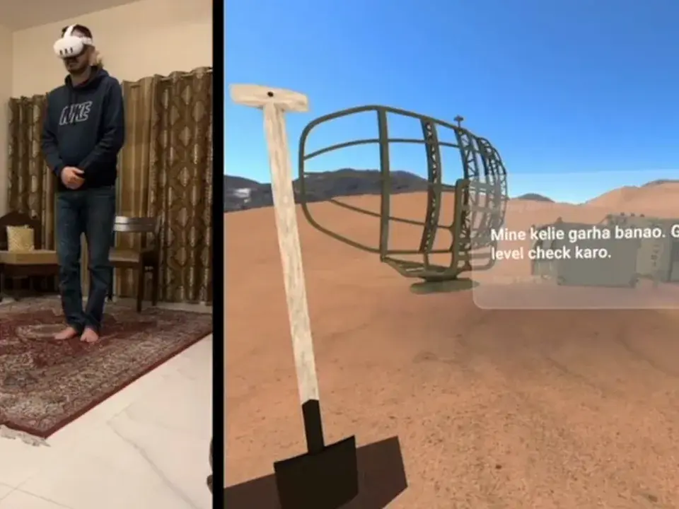 VR Landmine Training — Ministry of Defence